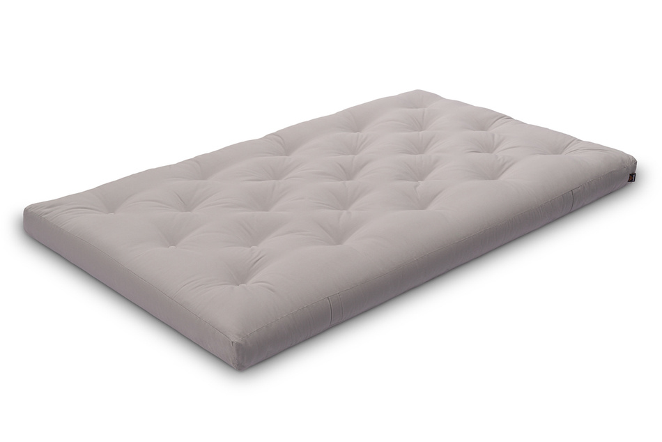 Futon Mattress 120x200 with latex - Slim Duo Latex - Pascall Grey