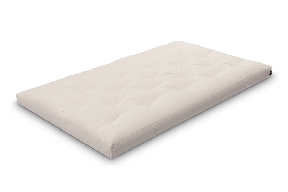 Futon Mattress 120x200 with latex - Slim Latex - Pascall Yellow