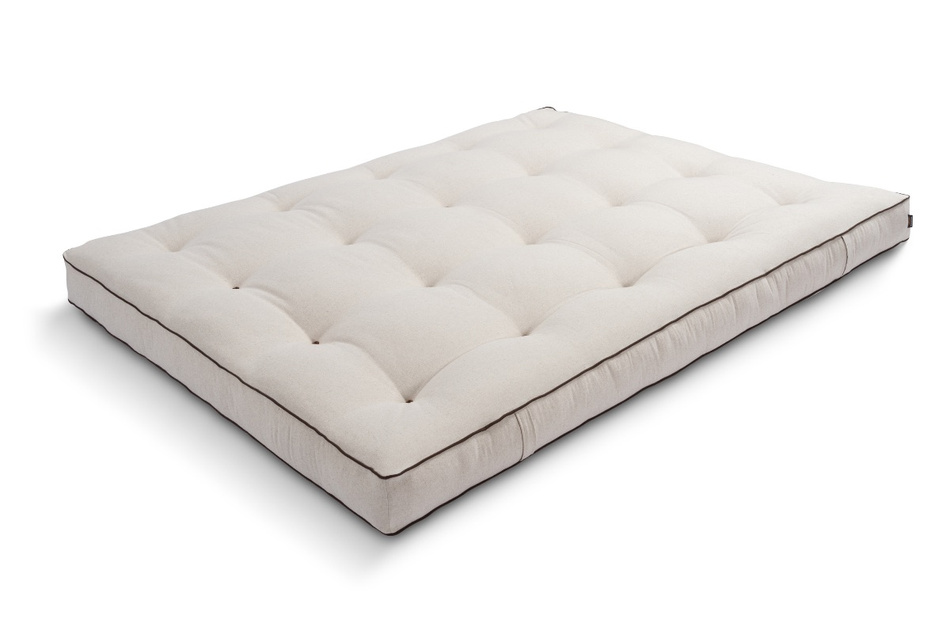 Futon Mattress 180x200 with latex - Medium Duo Latex - Pascall Kedro Linen