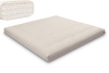 Futon Mattress 200x200 with latex - Comfort Trio Latex Wool - Pascall Ecru