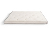Futon Mattress 200x200 with latex - Slim Duo Latex - Pascall Kedro Ecru