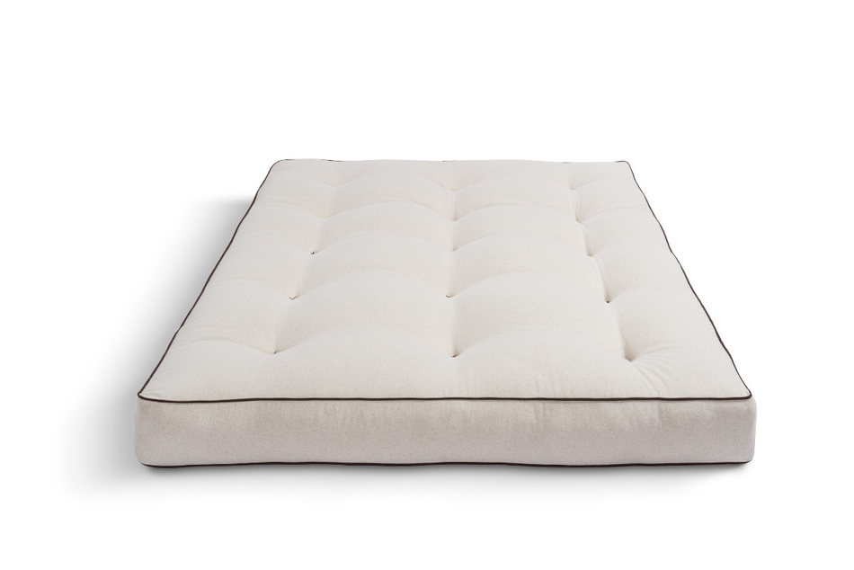 Futon Mattress 140x200 with latex and 2x coconut - Comfort Relax Hard - Pascall Kedro Linen