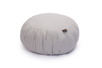 Meditation pillow Zafu 25x50cm - Pascall Light Grey