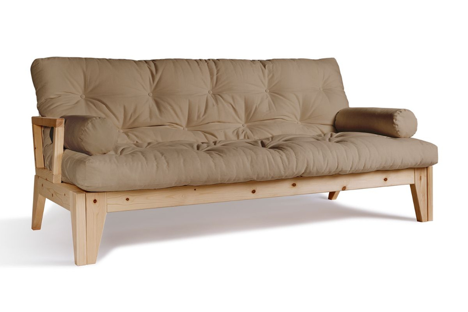 Sofa bed 200 cm - Sakura - Pascall Futon Beige