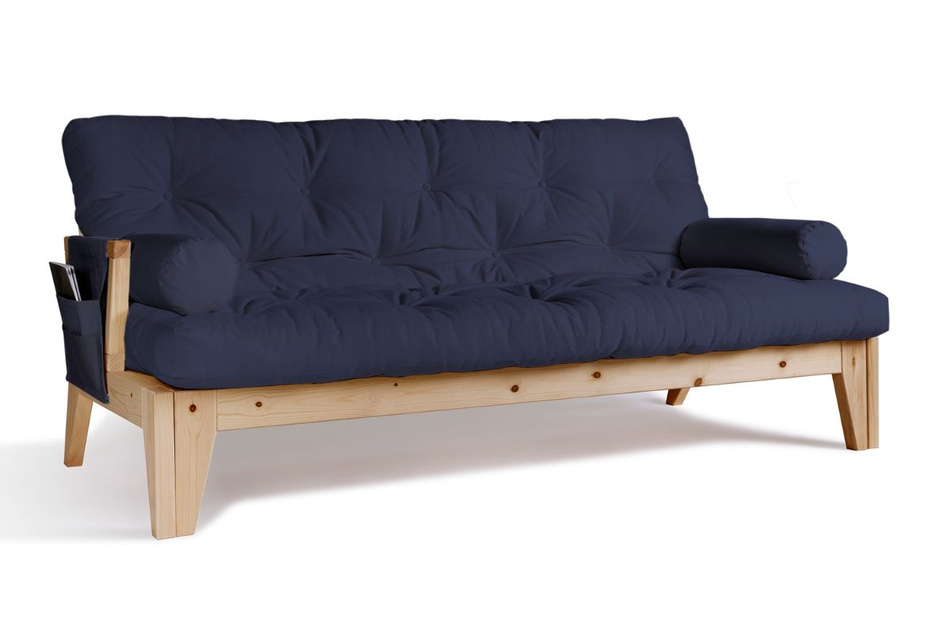 Sofa bed 200 cm - Sakura - Pascall Futon Navy Blue