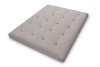 Futon Mattress 160x200 with latex - Comfort Trio Latex Wool - Pascall Grey
