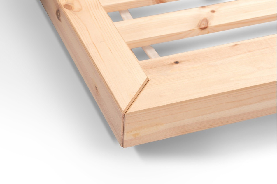 Wooden Bed 200x200 - Zen Natura - Pascall