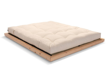 Wooden Bed 180x200 - Zen Natura Tatami - Pascall