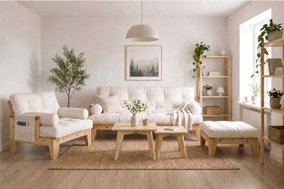 Sakura Coffee Table Set - Pascall 60x40 and 90x60