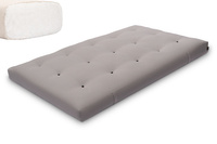 Futon Mattress 120x200 - Comfort Natural - Pascall Grey