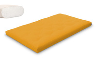 Futon Mattress 120x200 - Slim Natural - Pascall Yellow