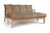 Sofa bed 200 cm - Sakura - Pascall Futon Beige