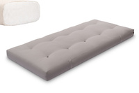 Futon Mattress 90x200 - Comfort Natural - Pascall Grey