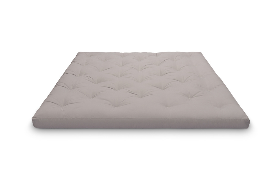 Futon Mattress 200x200 with latex - Slim Duo Latex - Pascall Grey