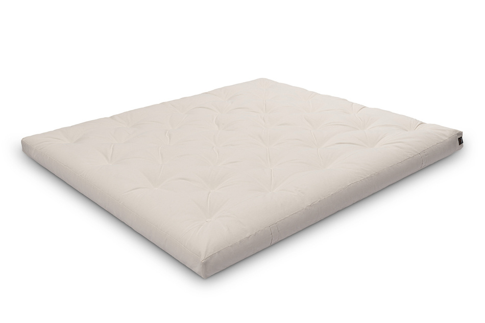 Futon Mattress 180x200 with latex - Slim Duo Latex - Pascall Light Grey