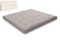 Futon Mattress 200x200 with latex - Comfort Trio Latex - Pascall Grey