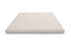 Futon Mattress 180x200 with latex - Slim Duo Latex - Pascall Light Grey