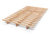Sofa Bed Futon 120x200 - Slim Basic Classic - Pascall Khaki