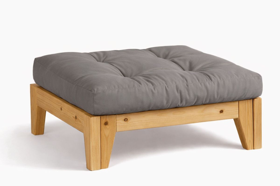 Footrest Sakura - Pascall Futon Grey