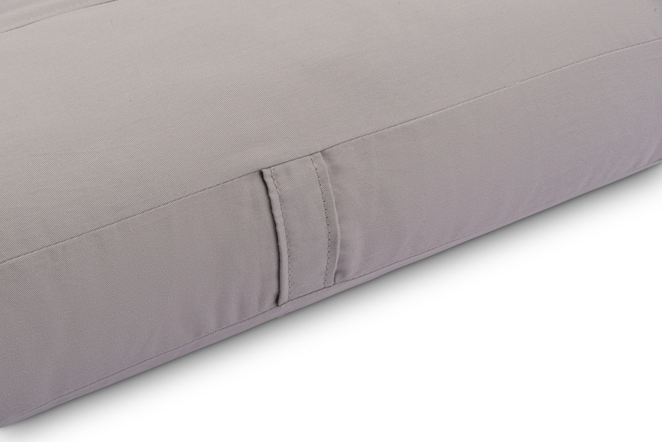 Futon Mattress 90x200 - Slim Natural - Pascall Grey
