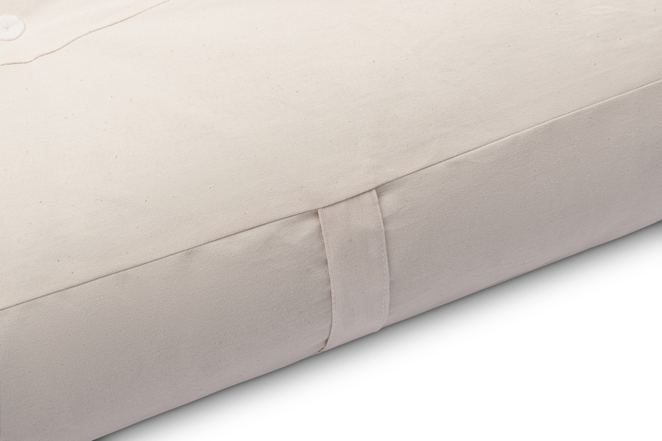 Futon Mattress 90x200 - Comfort Natural - Pascall Ecru