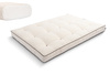 Futon Mattress 140x200 - Medium Natural - Pascall Kedro Ecru