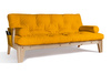 Sofa bed 200 cm - Sakura - Pascall Futon Yellow