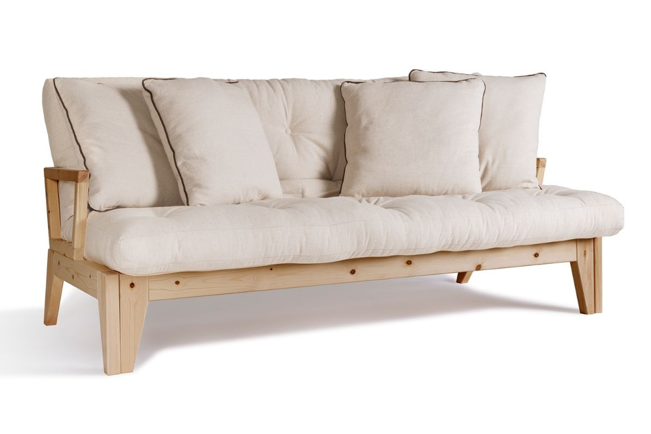 Sofa bed 200 cm - Sakura - Pascall Futon Linen