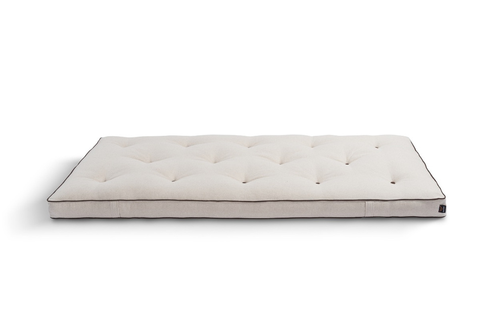 Futon Mattress 90x200 with latex - Slim Duo Latex - Pascall Kedro Linen