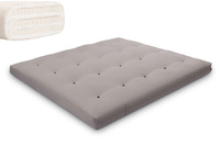 Futon Mattress 180x200 with latex - Comfort Trio Latex - Pascall Grey