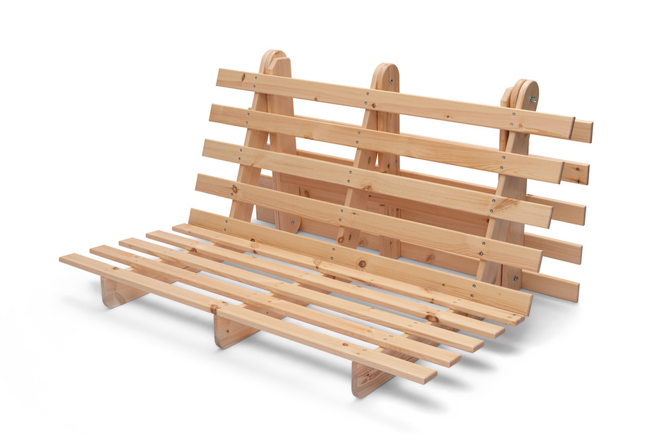 Futon bench with a folding feature 140x200 - Pascall Natura