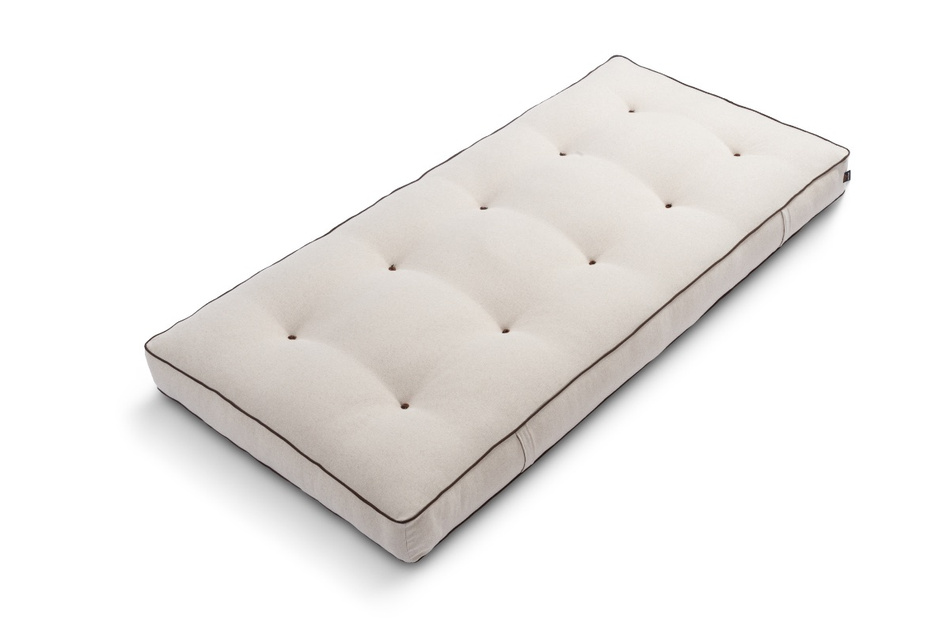 Futon Mattress 90x200 with coconut - Medium Coco - Pascall Kedro Linen