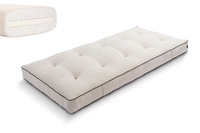 Futon Mattress 90x200 with latex - Medium Latex - Pascall Kedro Linen