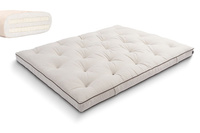 Futon Mattress 160x200 with latex - Slim Duo Latex - Pascall Kedro Linen