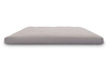 Futon Mattress 160x200 - Slim Natural - Pascall Grey