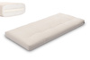 Futon Mattress 90x200 with latex - Medium Latex - Pascall Ecru