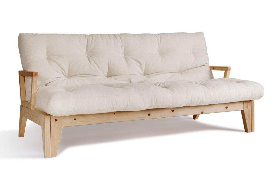 Sofa bed 200 cm - Sakura - Pascall Futon Linen