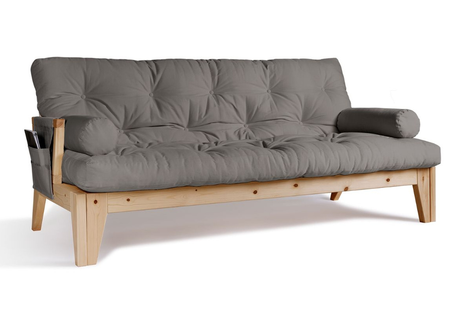 Sofa bed 200 cm - Sakura - Pascall Futon Grey