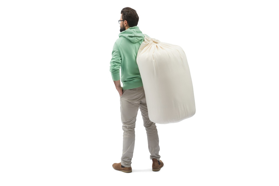 Futon Mattress 120x200 - Travel Natural - Pascall Khaki