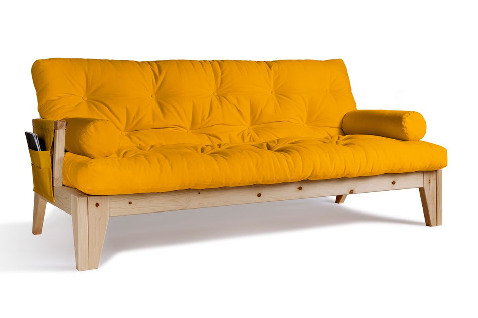 Sofa bed 200 cm - Sakura - Pascall Futon Yellow