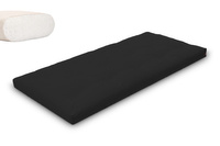 Futon Mattress 90x200 - Slim Natural - Pascall Black