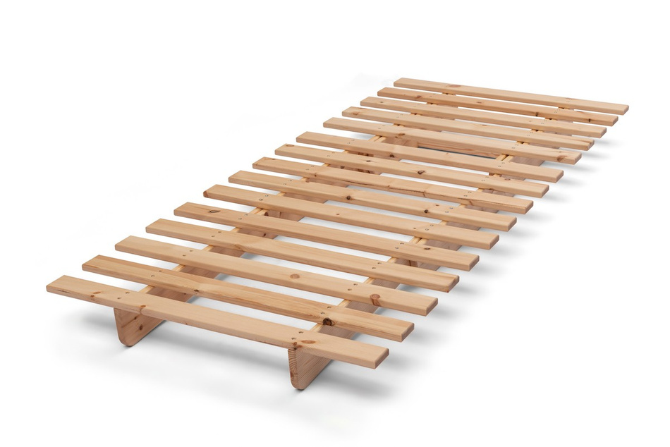 Sofa Bed Futon 90x200 - Slim Comfort Classic - Pascall Brick