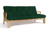 Sofa bed 200 cm - Sakura - Pascall Futon Bottle Green