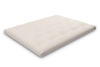 Futon Mattress 160x200 with latex - Slim Duo Latex - Pascall Light Grey