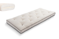 Futon Mattress 90x200 with latex - Slim Latex - Pascall Kedro Linen