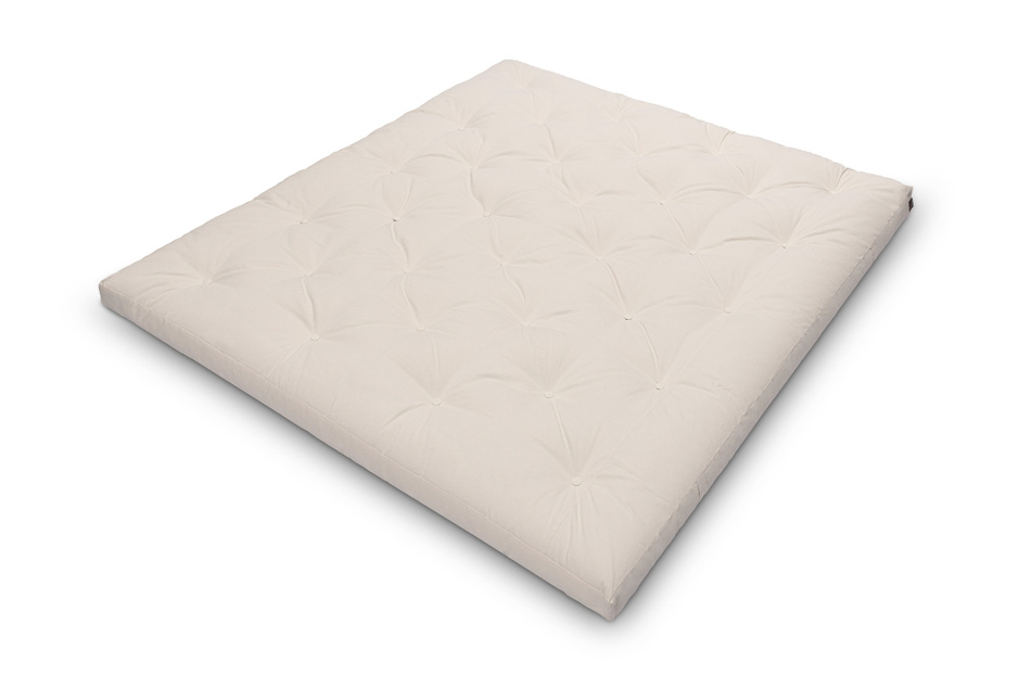 Futon Mattress 180x200 with latex - Slim Duo Latex - Pascall Light Grey
