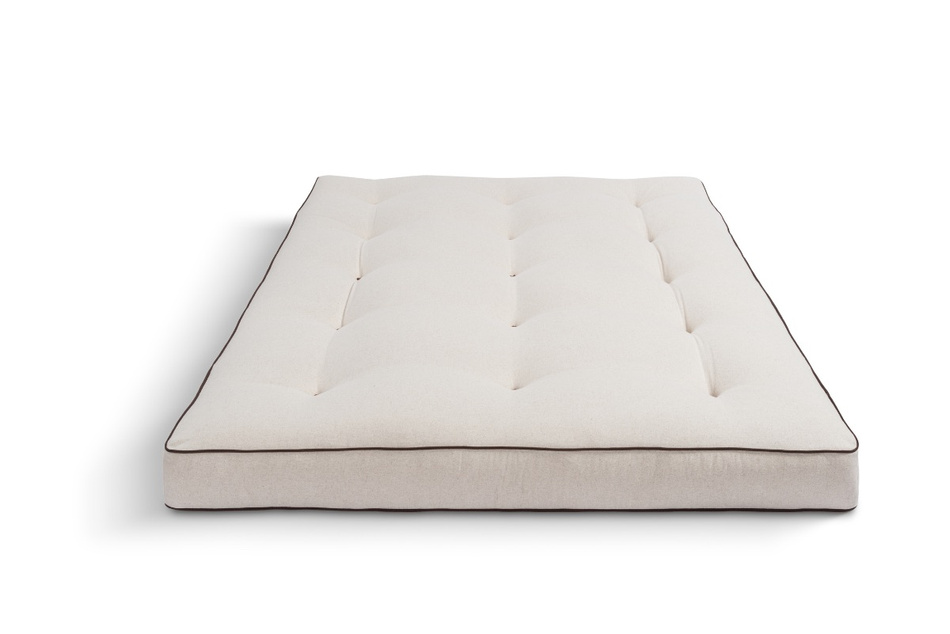 Futon Mattress 120x200 with latex - Medium Latex - Pascall Kedro Linen