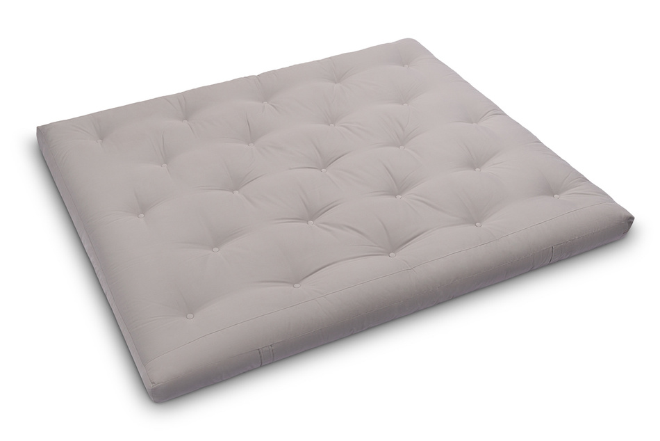 Futon Mattress 160x200 - Slim Natural - Pascall Grey