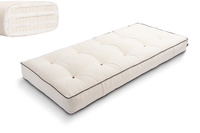 Futon Mattress 90x200 with latex - Comfort Trio Latex - Pascall Kedro Ecru