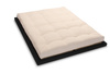 Wooden Bed 120x200 - Zen Black Tatami - Pascall